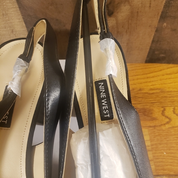 Nine west Tulip Slingbacks heels adjustable 12 - Picture 15 of 16
